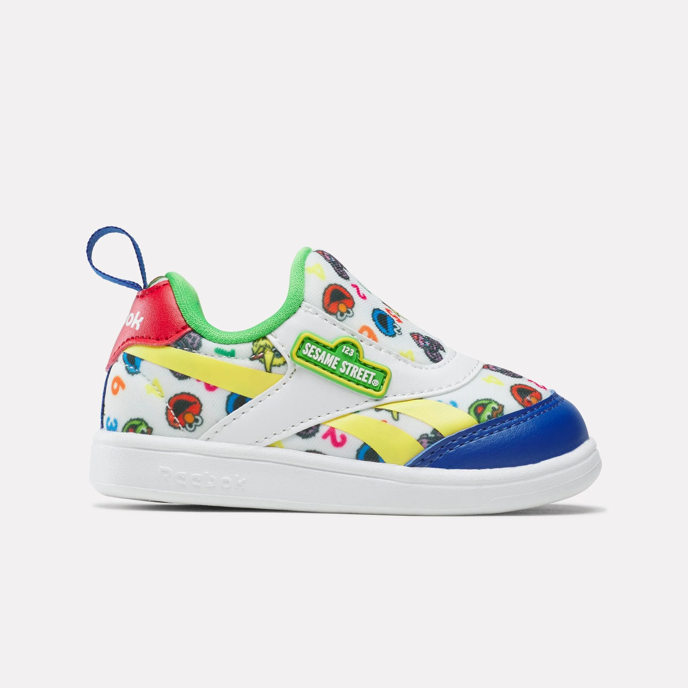 Reebok Shoes Reebok x Sesame Street Club C Revenge Slip-On Shoes - Toddler