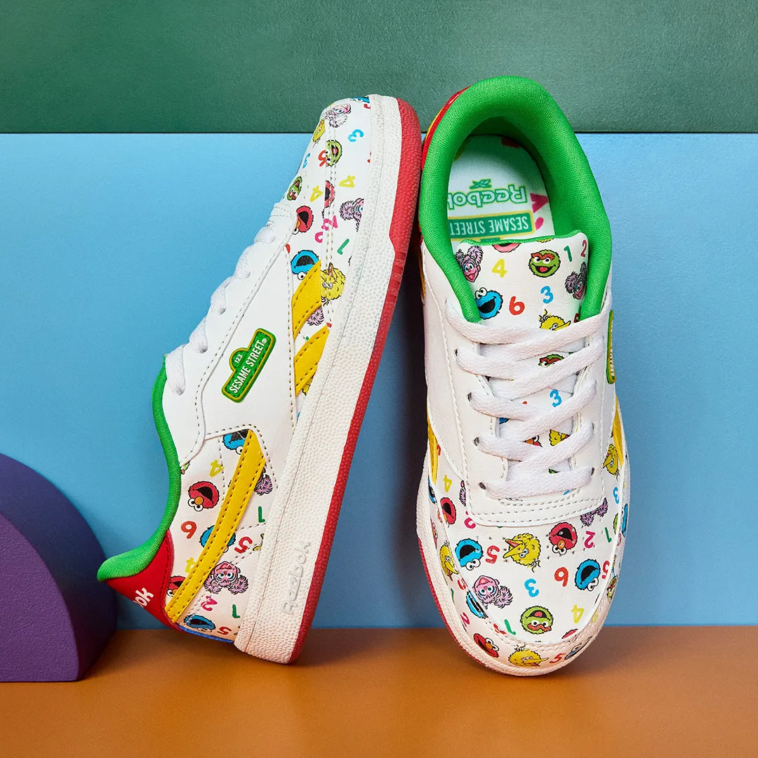 Reebok Shoes Reebok x Sesame Street Club C Revenge Slip-On Shoes - Toddler