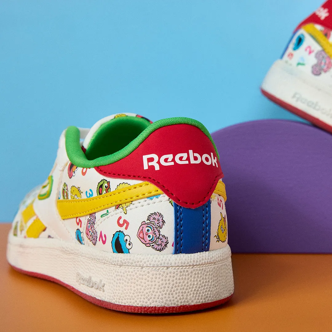 Reebok Shoes Reebok x Sesame Street Club C Revenge Slip-On Shoes - Toddler
