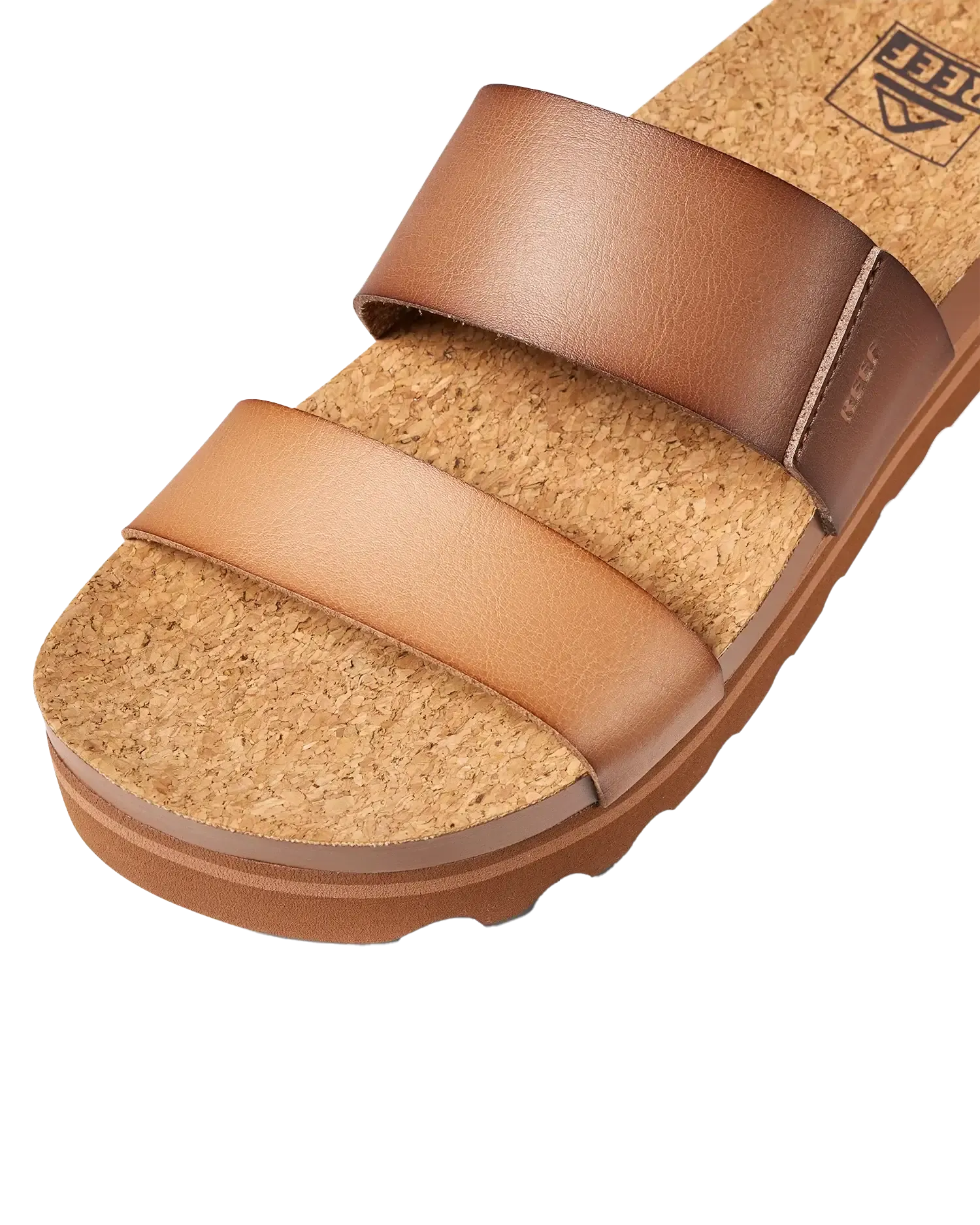 Reef Shoes Cushion Vista Hi Sandals in Espresso