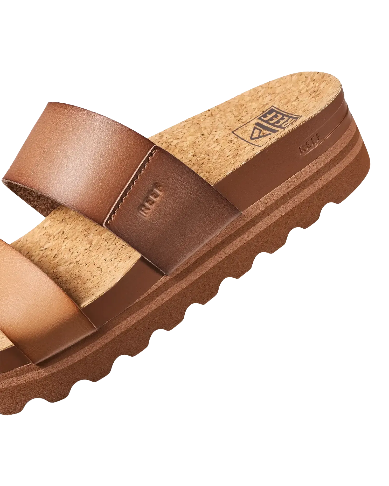Reef Shoes Cushion Vista Hi Sandals in Espresso