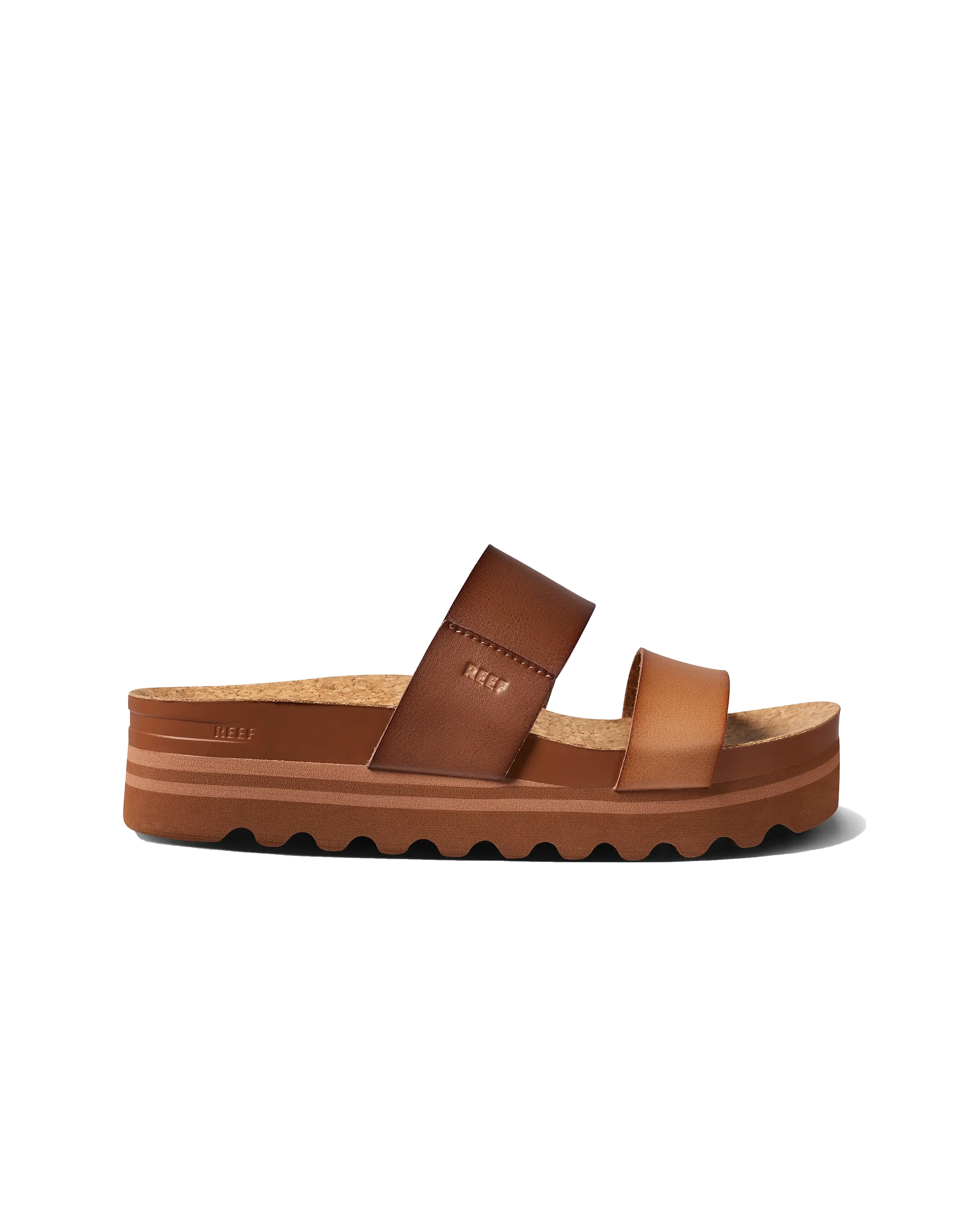 Reef Shoes Cushion Vista Hi Sandals in Espresso