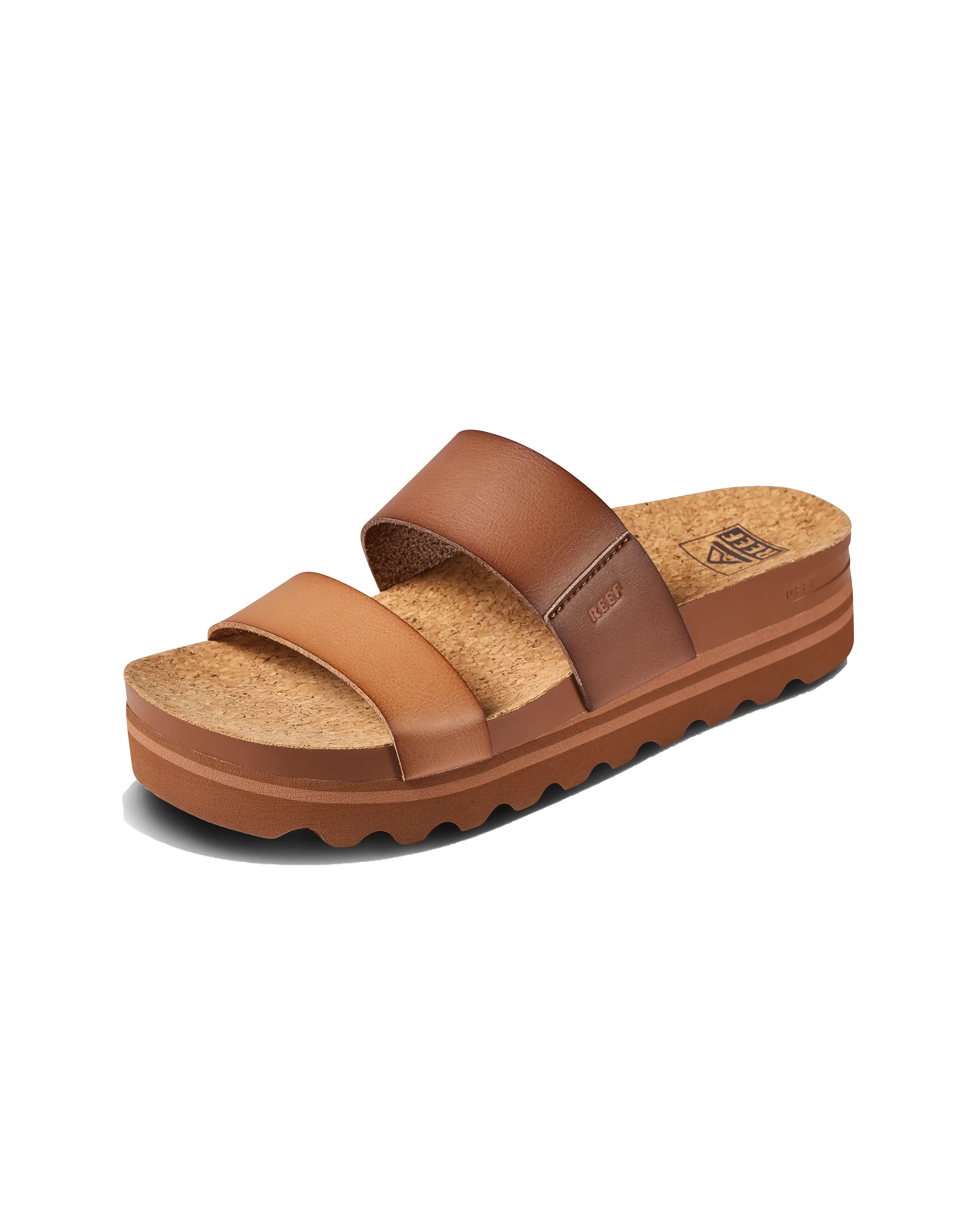 Reef Shoes Cushion Vista Hi Sandals in Espresso