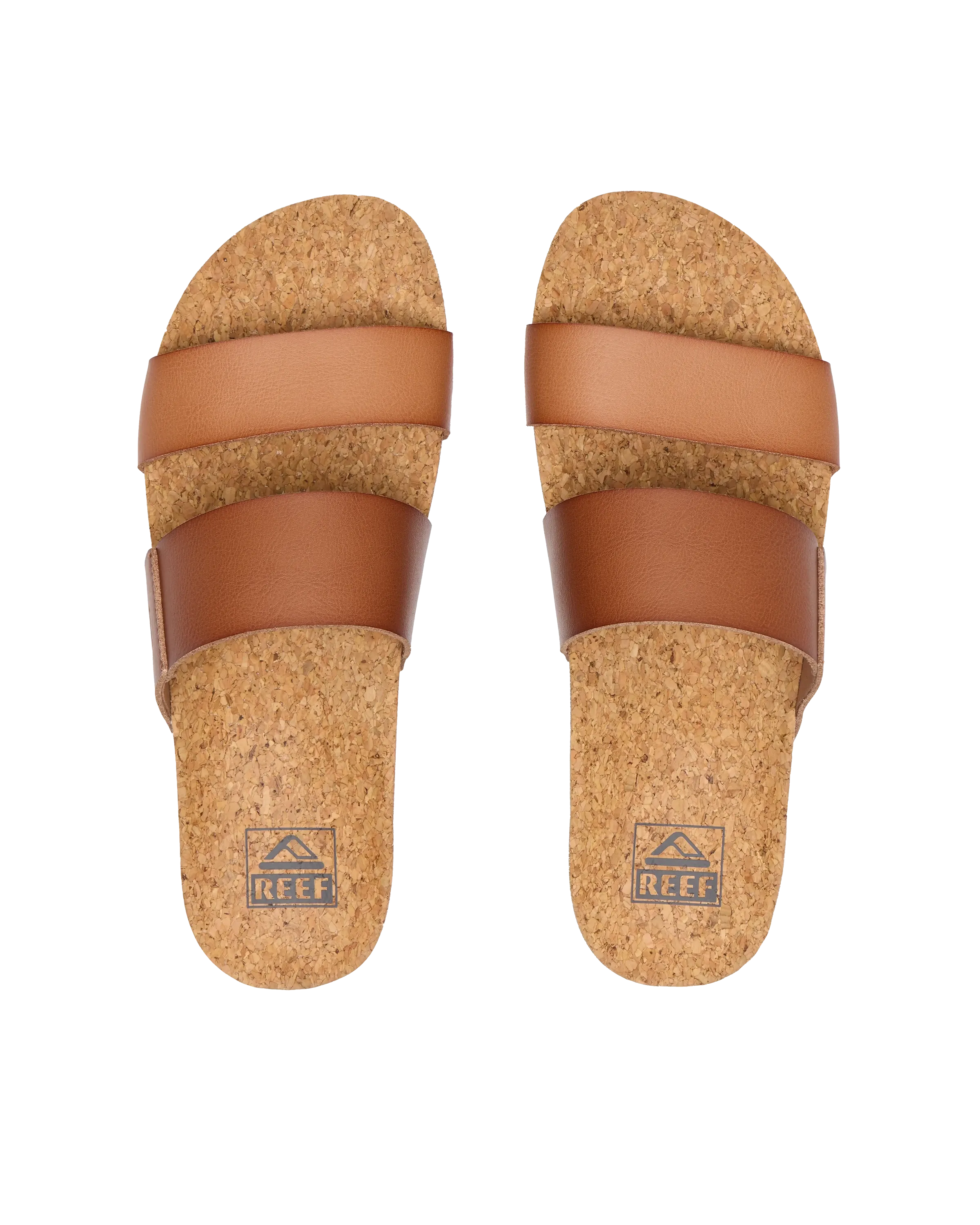 Reef Shoes Cushion Vista Sandals in Espresso Duo