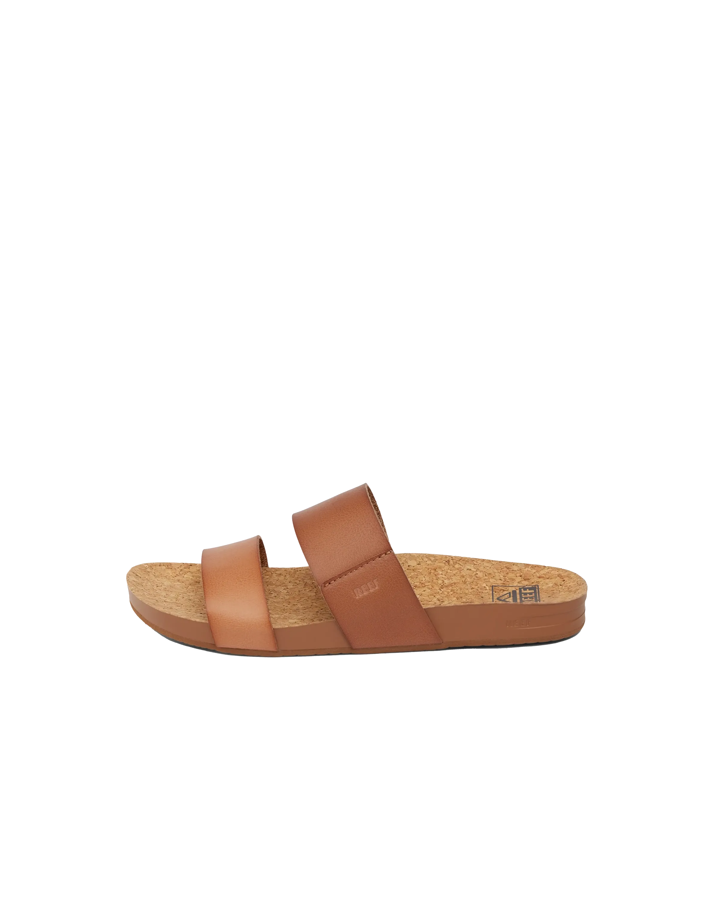 Reef Shoes Cushion Vista Sandals in Espresso Duo