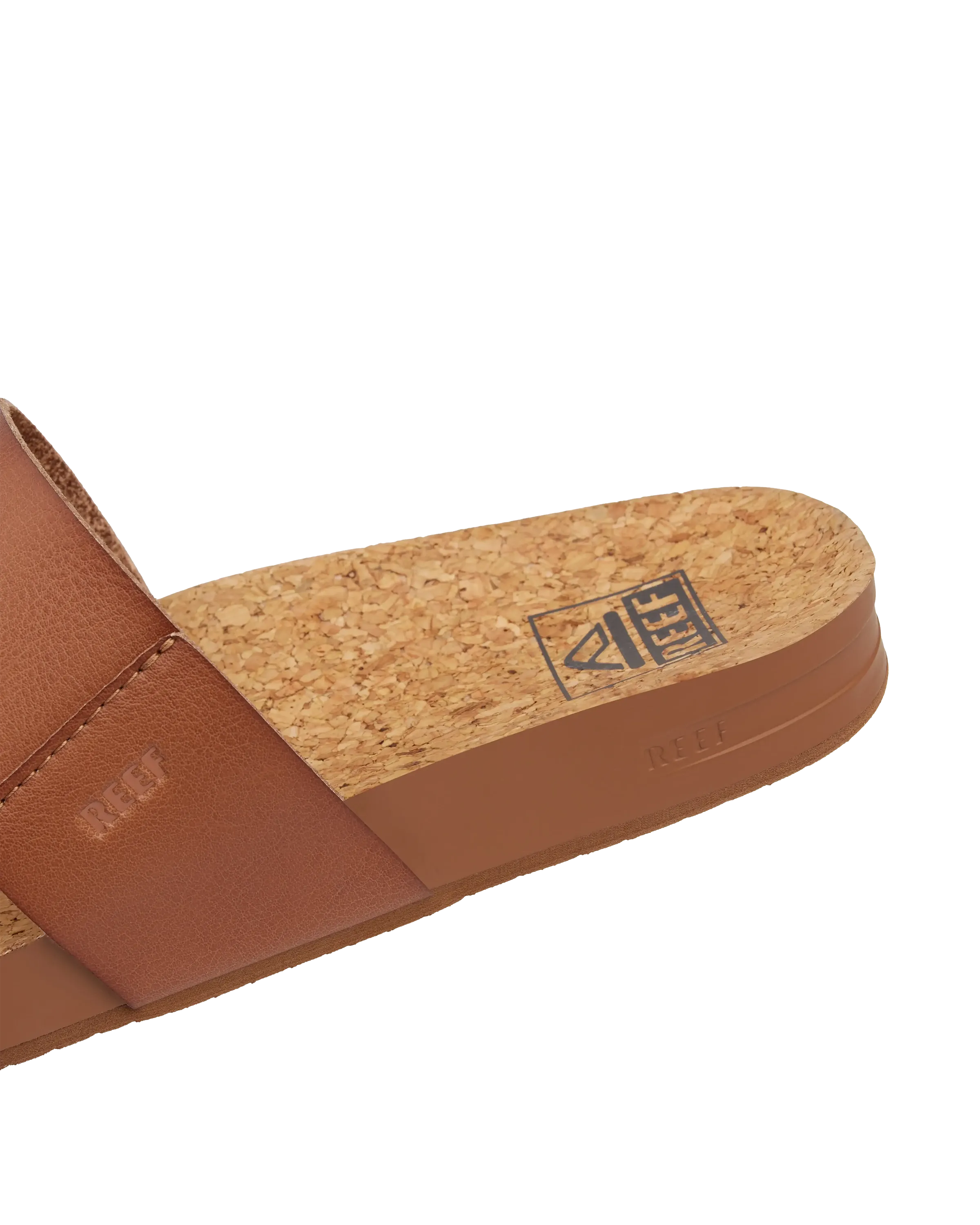 Reef Shoes Cushion Vista Sandals in Espresso Duo