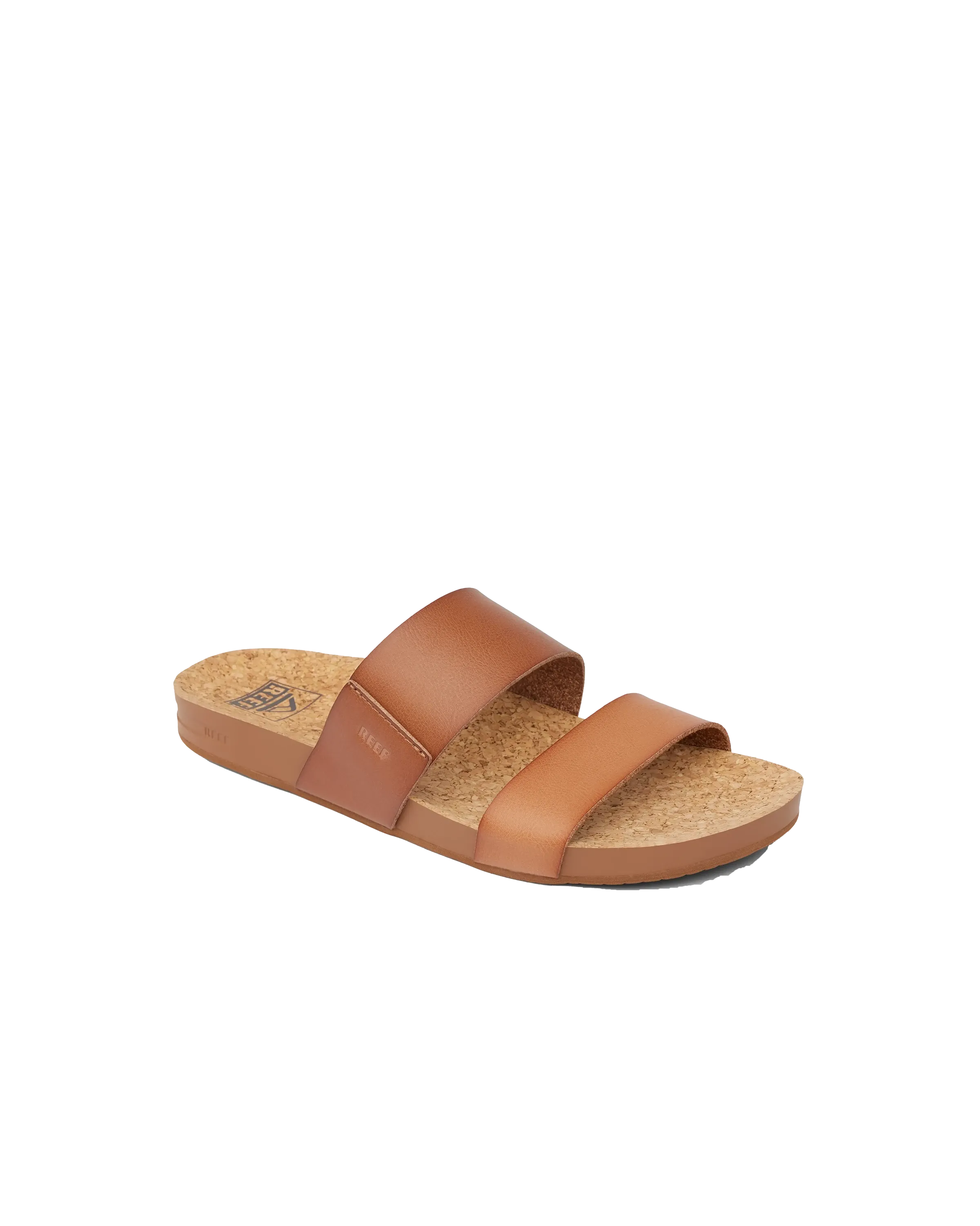 Reef Shoes Cushion Vista Sandals in Espresso Duo