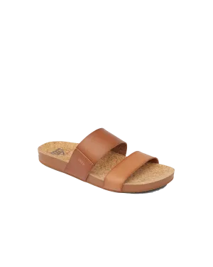 Reef Shoes Cushion Vista Sandals in Espresso Duo