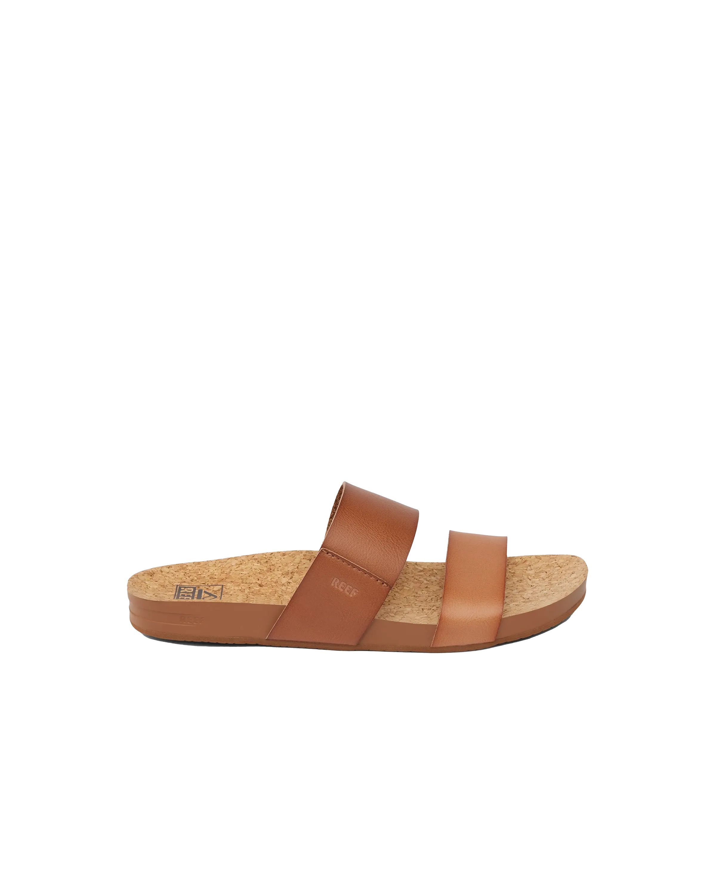 Reef Shoes Cushion Vista Sandals in Espresso Duo