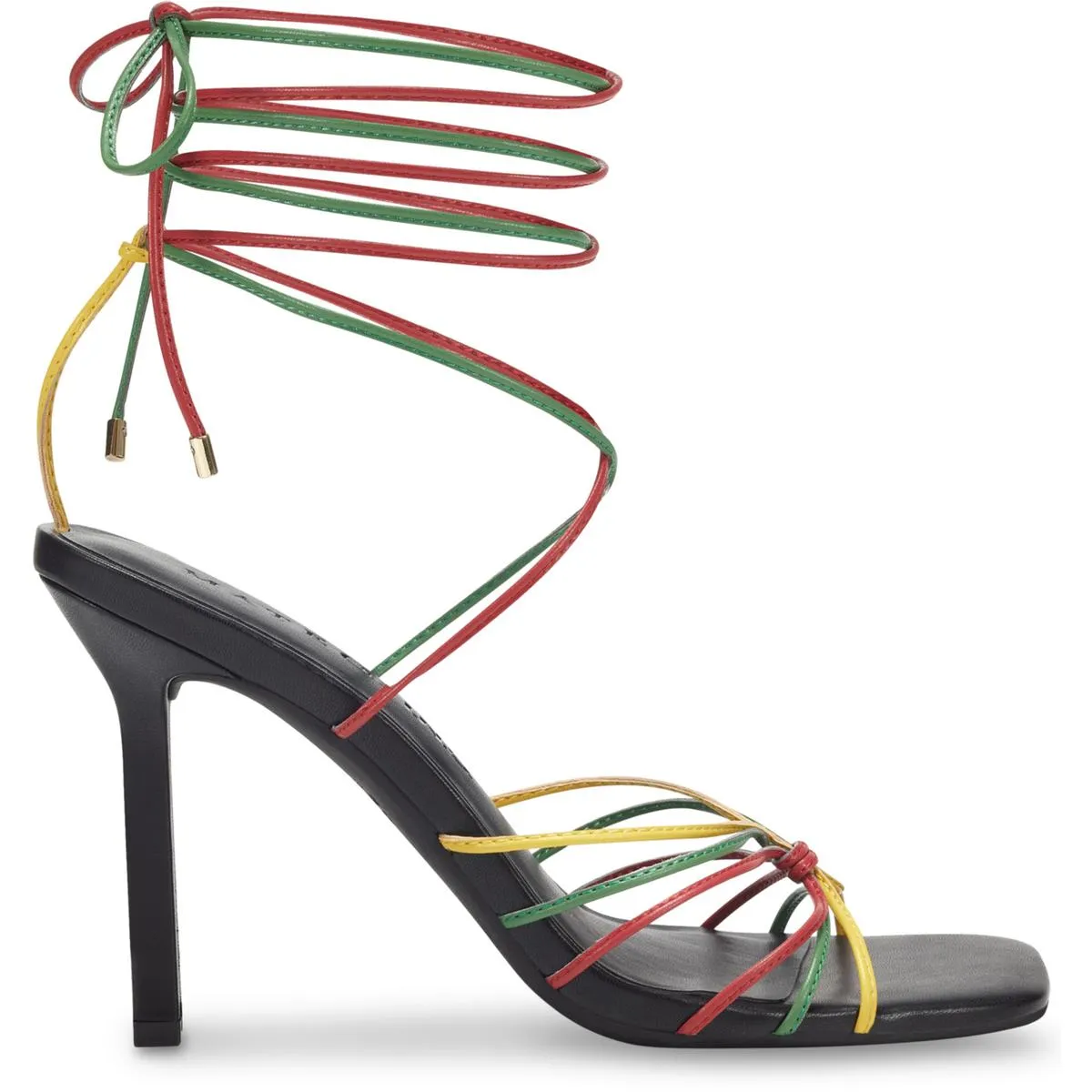 Reggae  Womens Open Toe Dressy Heels