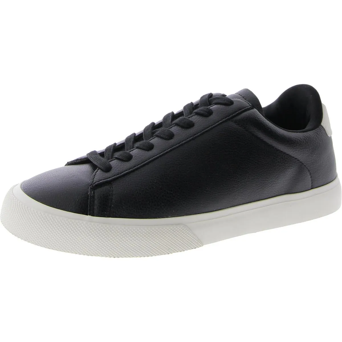 Remi Womens Leather Lace-Up Casual And Fashion Sneakers