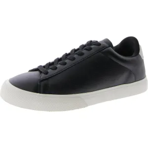 Remi Womens Leather Lace-Up Casual And Fashion Sneakers