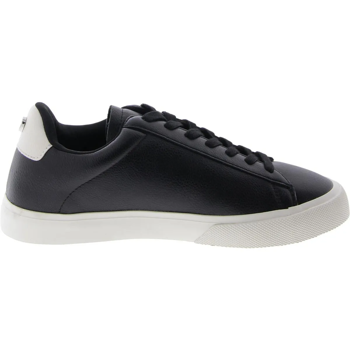 Remi Womens Leather Lace-Up Casual And Fashion Sneakers