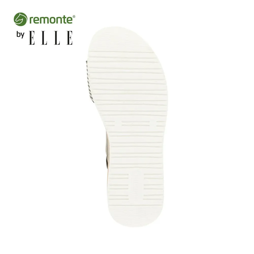 Remote Women's Jocelyn 53 Sandal in Black Multi