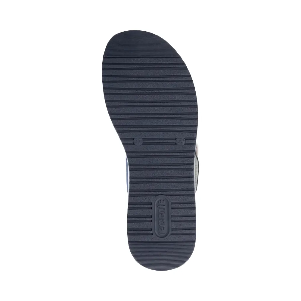 Remote Women's Jocelyn 53 Sandal in Pazific-Weiss/Jeans
