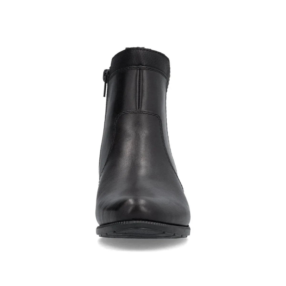 Rieker Women's 78658-00 Sariana Black/Pewter Waterproof