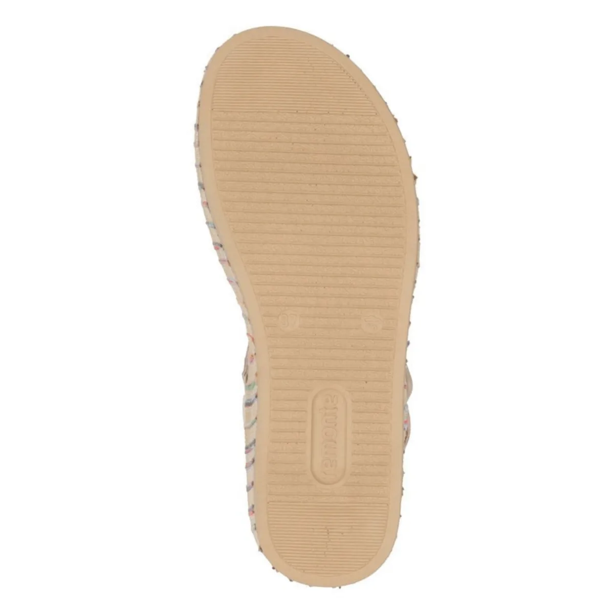 Rieker Women's D1N54-60 Jocelyn Beige Suede