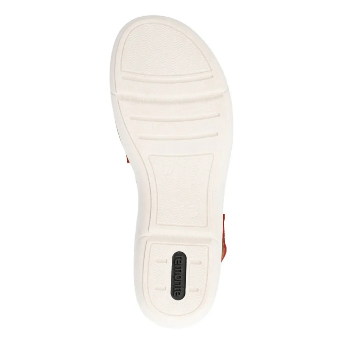 Rieker Women's R6860-90 Jocelyn Red Multi Leather