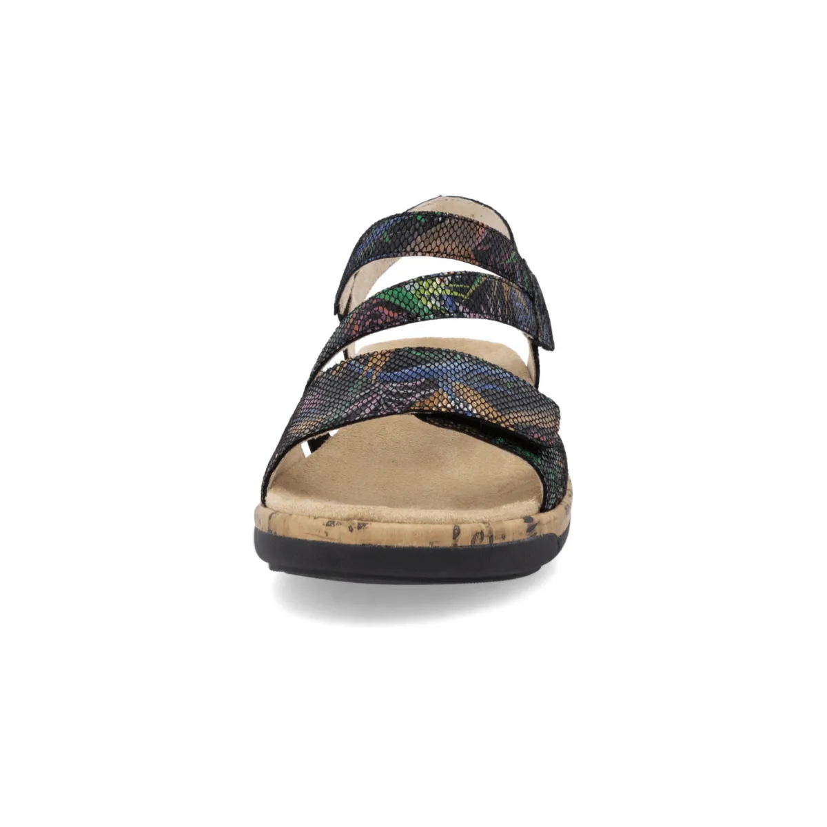 Rieker Women's R6860-91 Jocelyn Black Multi Leather