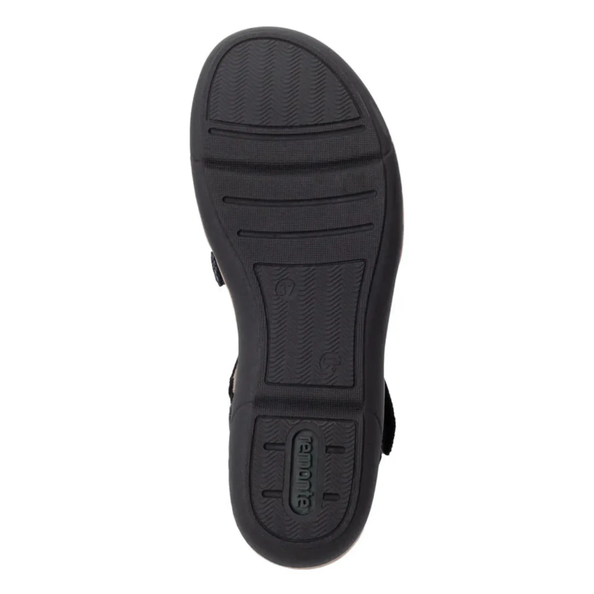 Rieker Women's R6860-91 Jocelyn Black Multi Leather