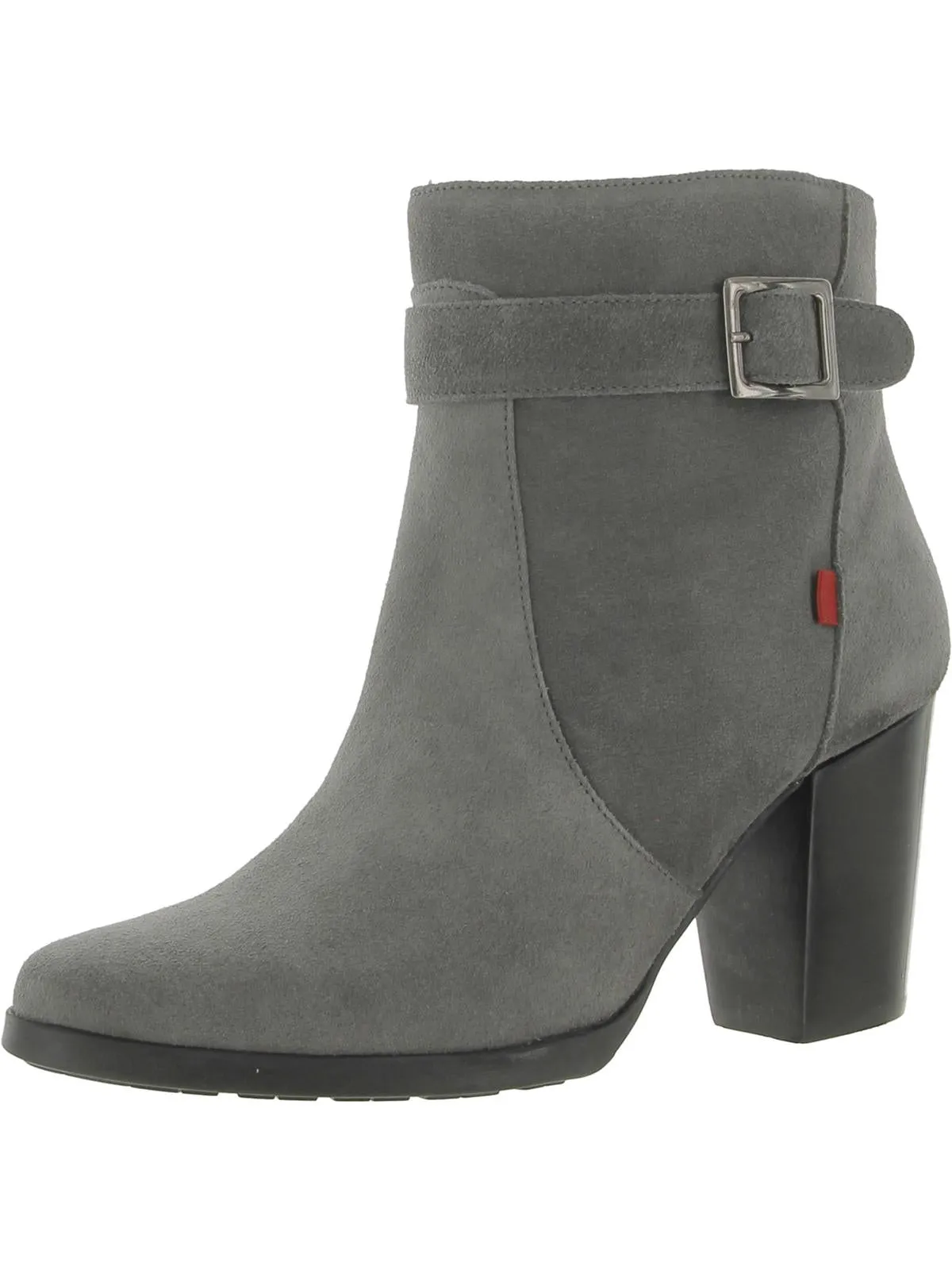 River Rd Womens Suede Heels Ankle Boots
