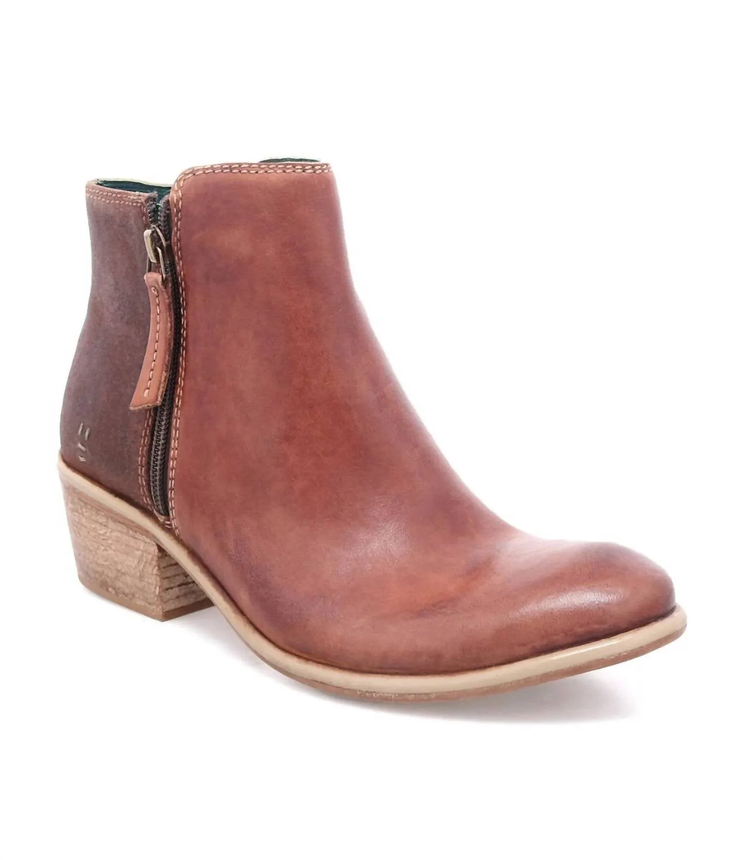 Roan Liz Bootie In Almond Mm