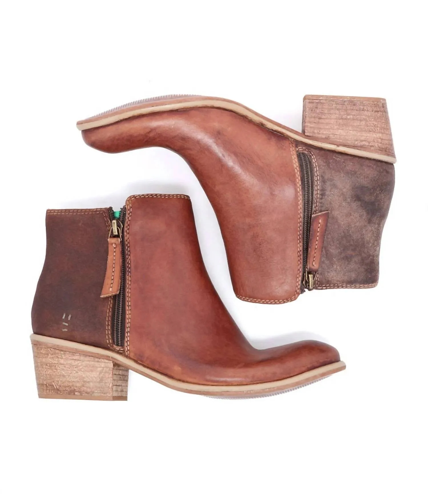 Roan Liz Bootie In Almond Mm