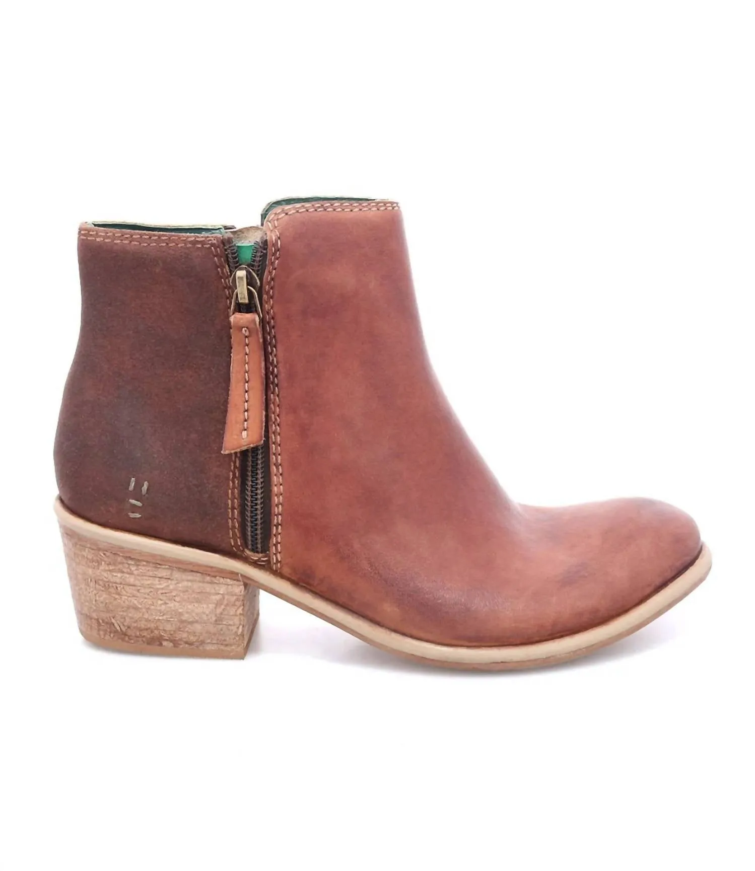 Roan Liz Bootie In Almond Mm