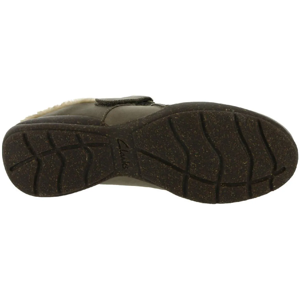 Roseville Clog Womens Leather Slip On Clogs