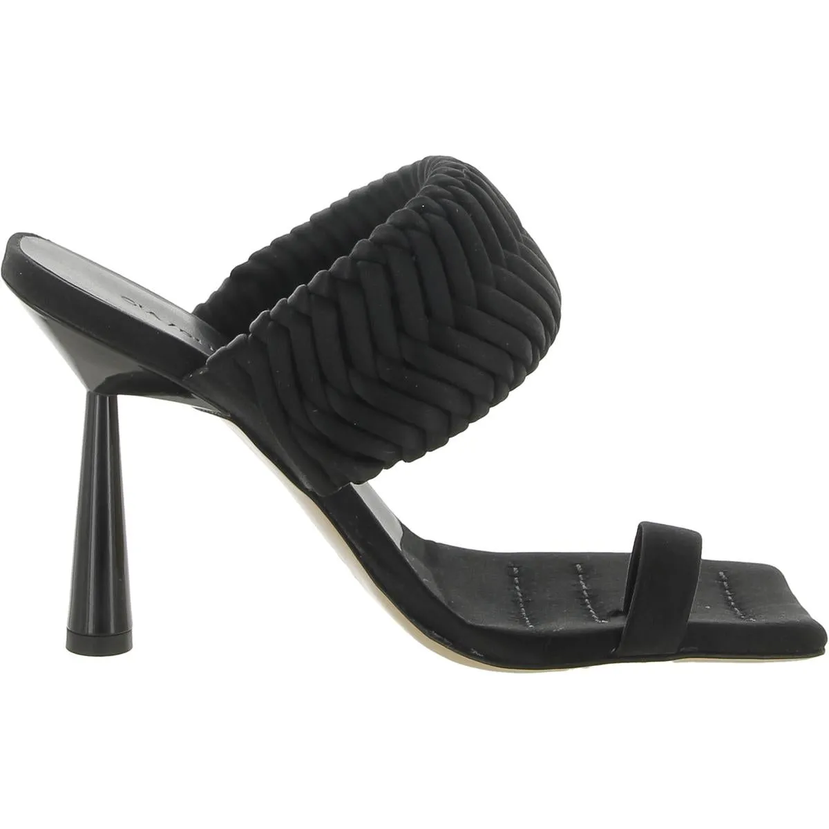 Rosie 1 Raso Womens Satin Braided Slide Sandals