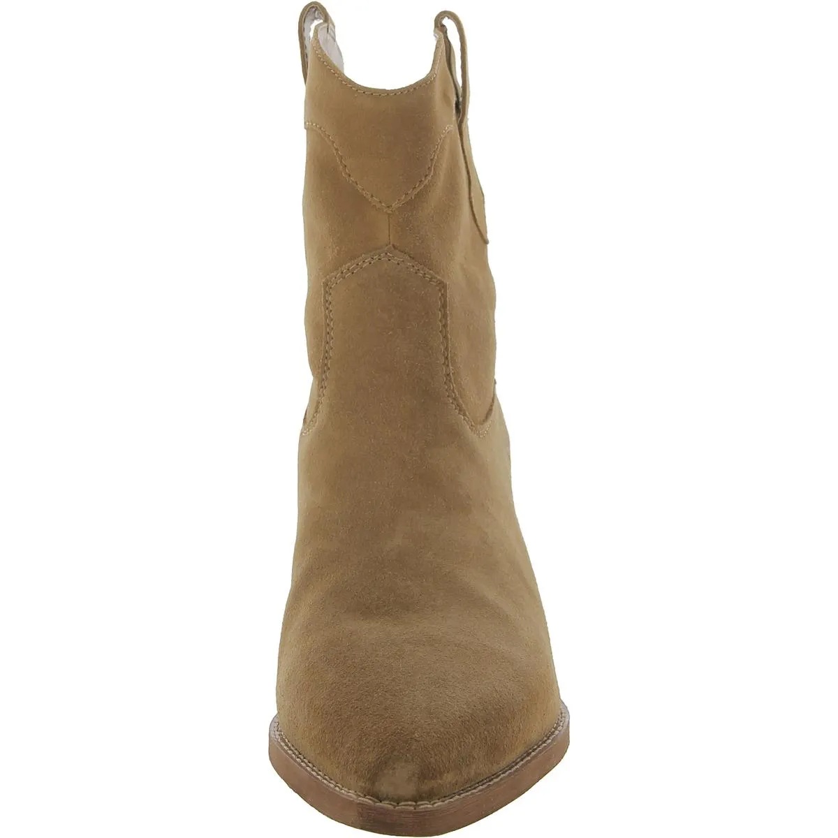 Roslyn Womens Leather Pull On Cowboy, Western Boots