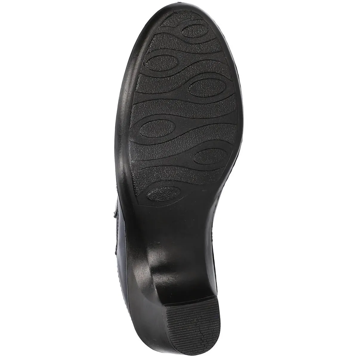 Ryalee Womens Faux Leather Zipper Clogs