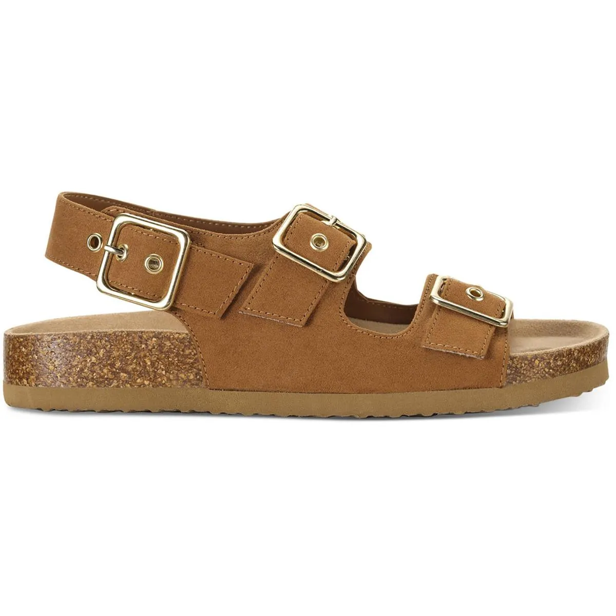 Sadiee Womens Buckle Slingback Sandals Shoes