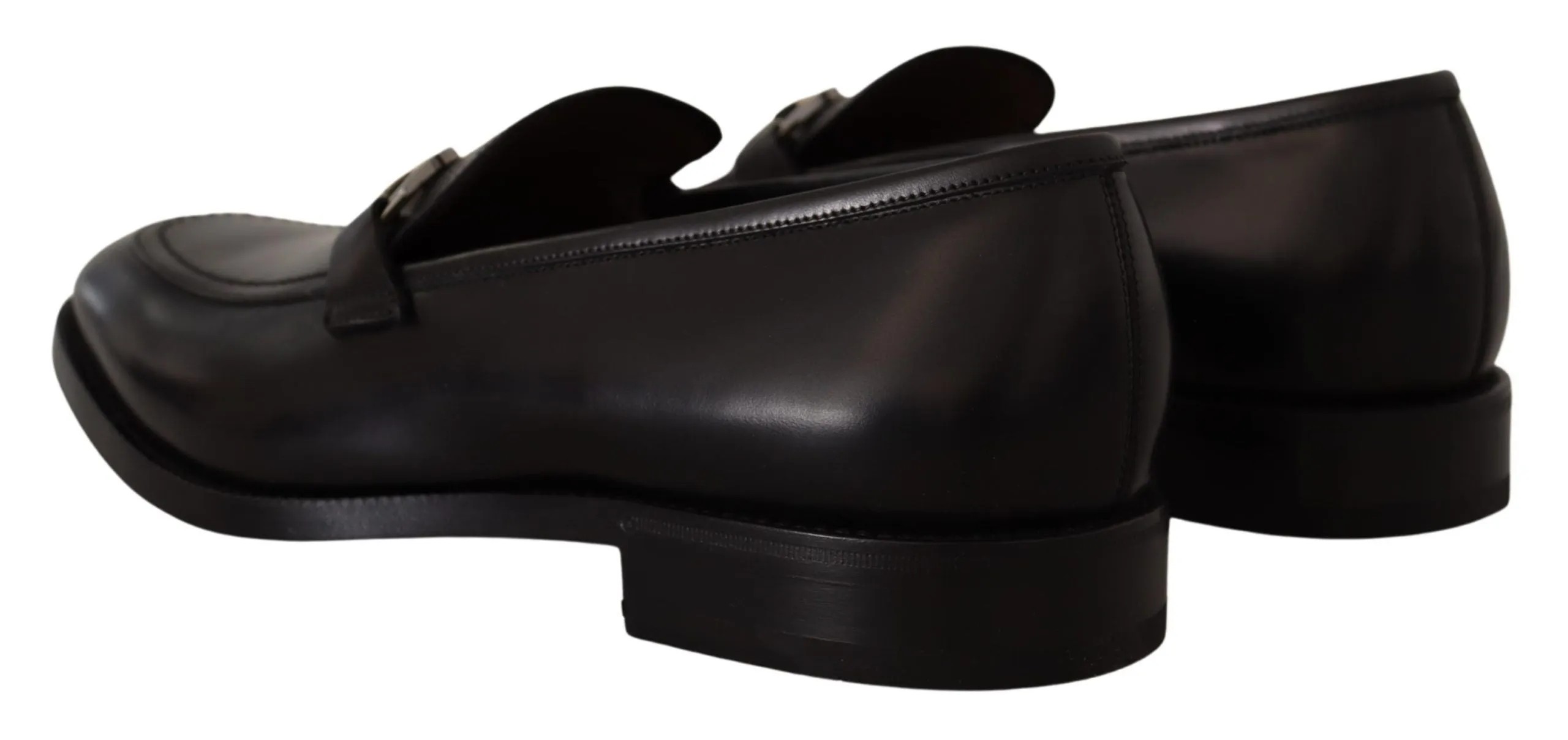 Salvatore Ferragamo Suave  Leather Gancio Bit Men's Loafers