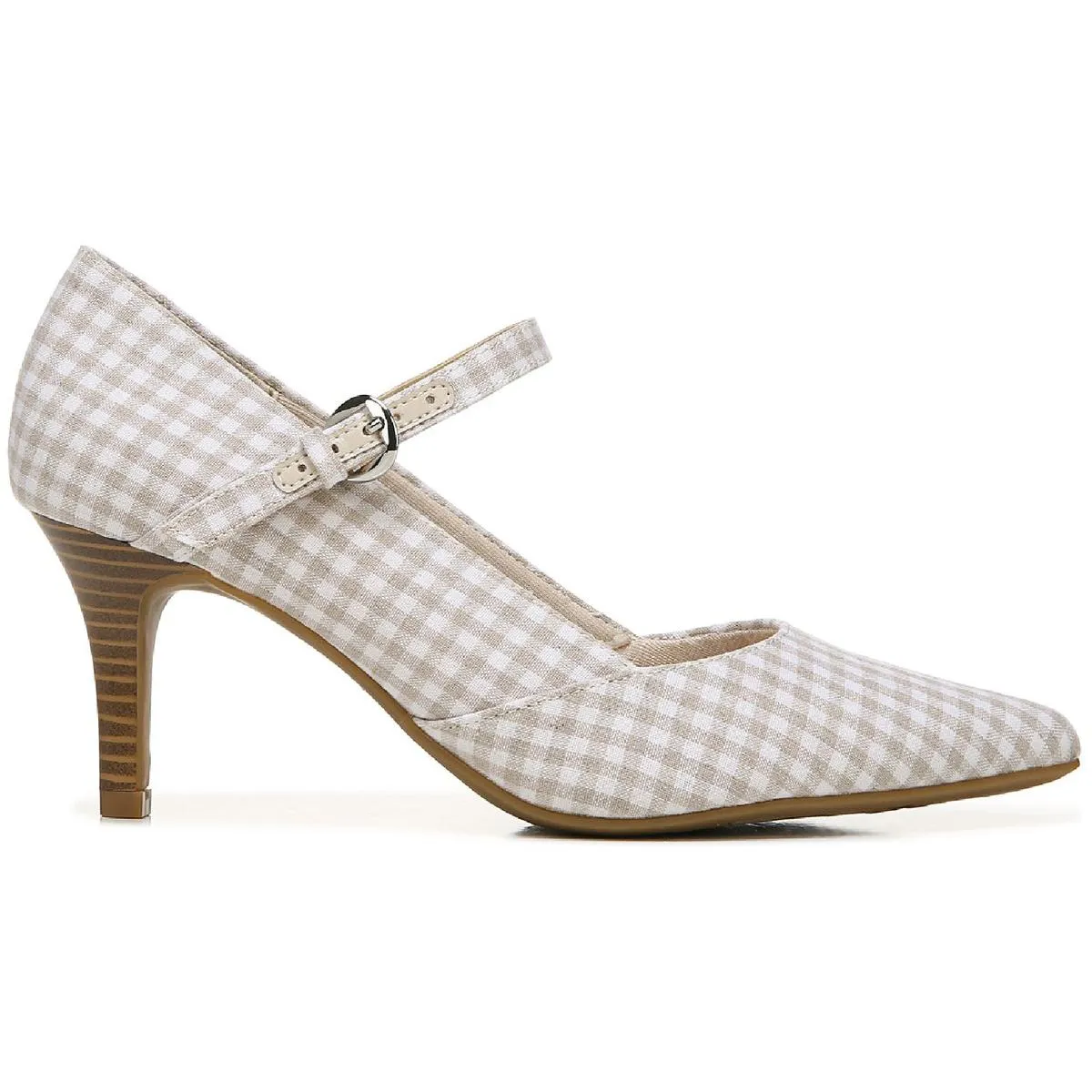 Sandrine Womens Mary Jane Man Made Dress Heels