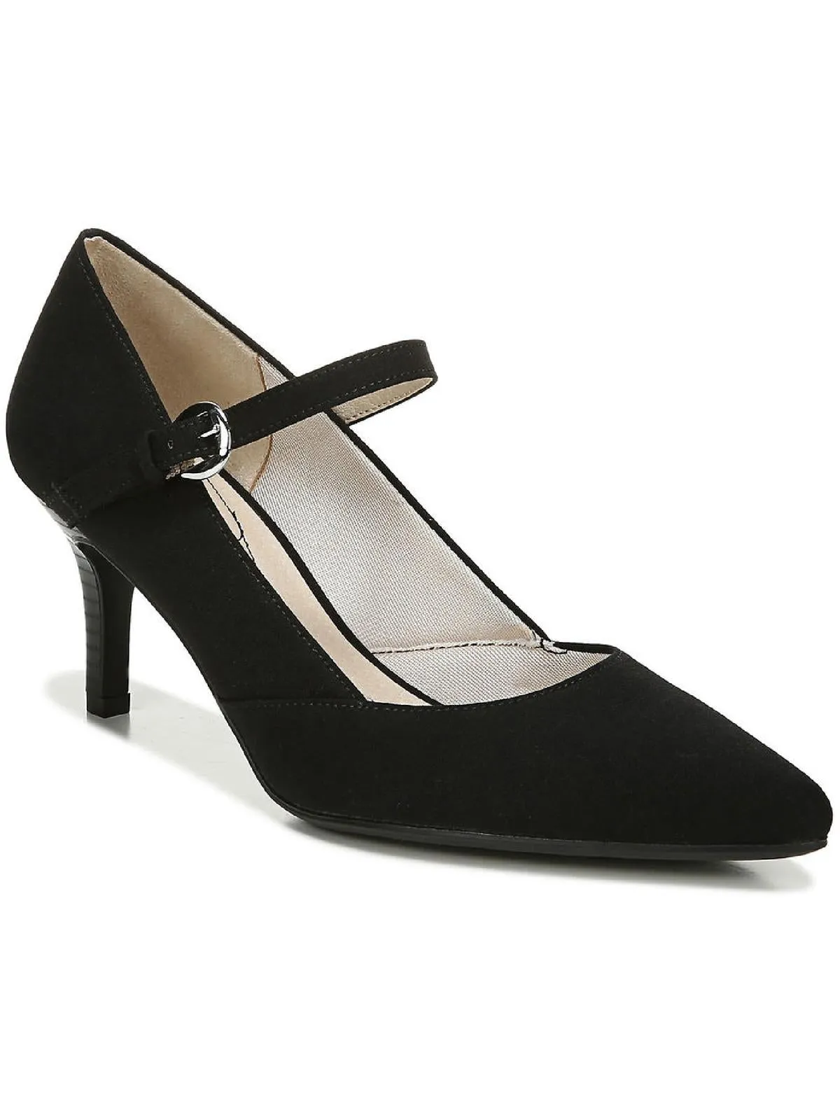 Sandrine Womens Mary Jane Man Made Dress Heels