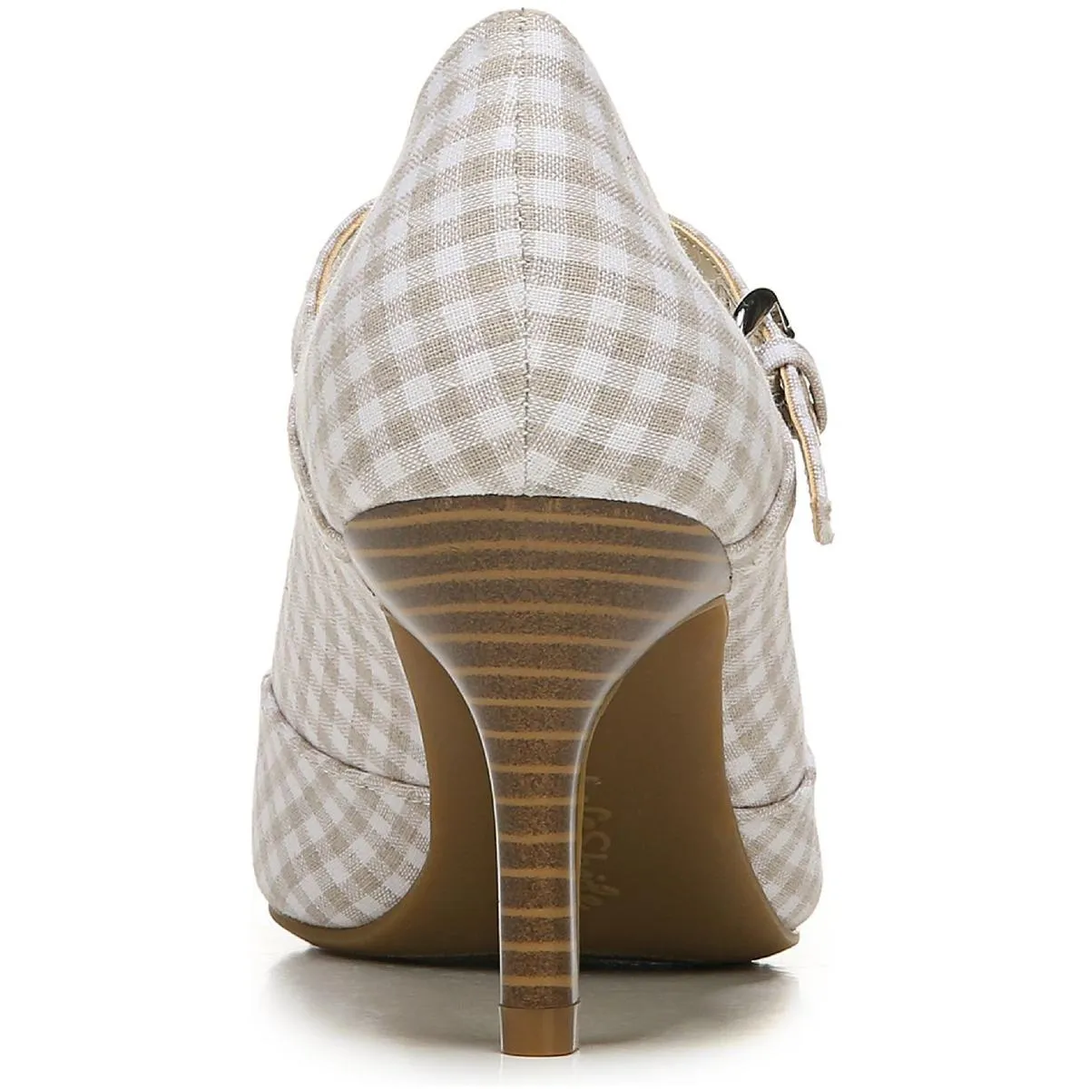 Sandrine Womens Mary Jane Man Made Dress Heels