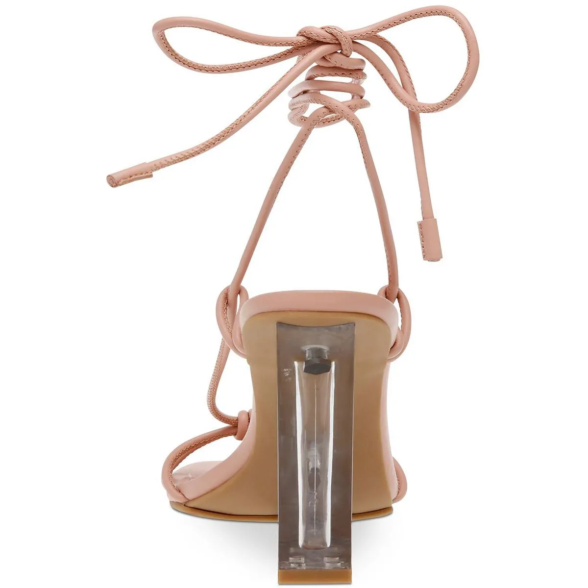 Santeago Womens Faux Leather Strappy Wedge Sandals