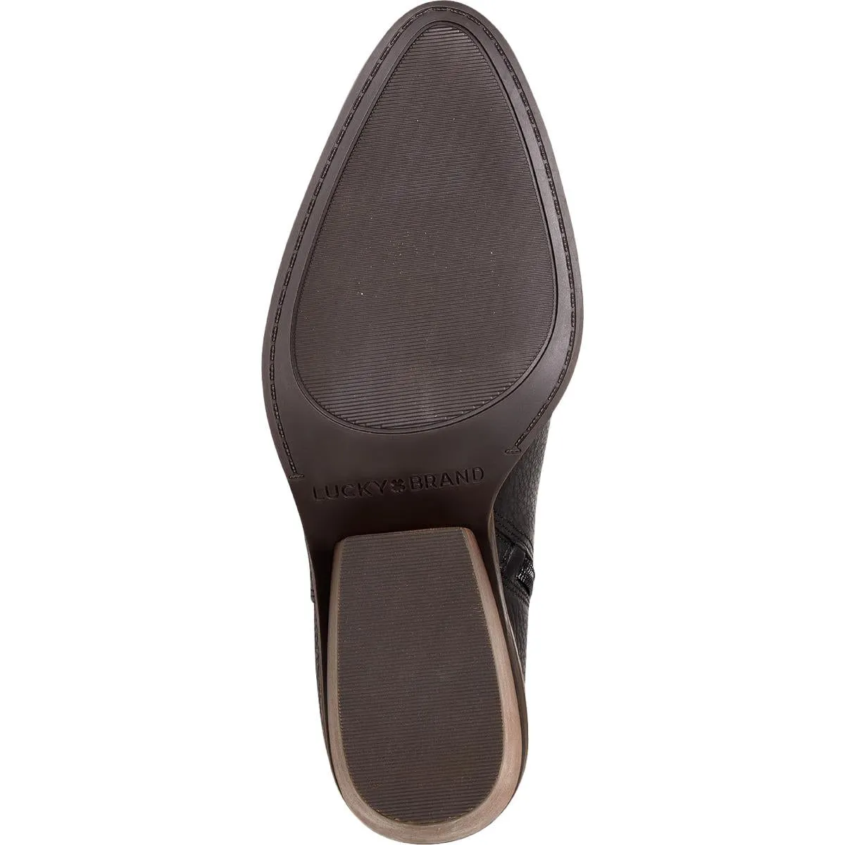 Saucie Womens Comfort Insole Pointed Toe Ankle Boots