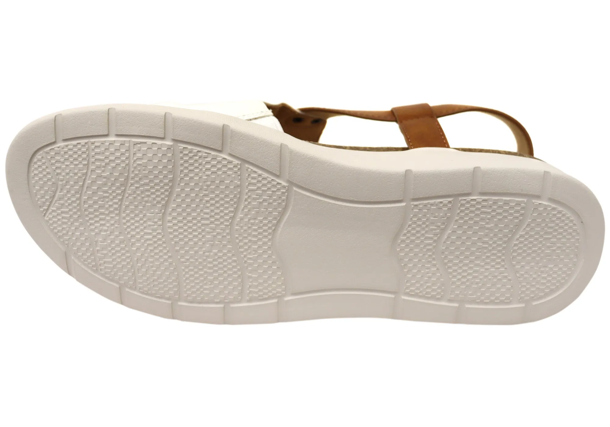 Scholl Orthaheel Tyler Womens Comfortable Sandals Scholl Orthaheel Shoes