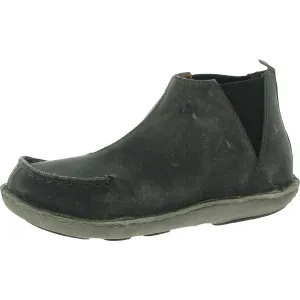 Seafarer  Womens Padded Insole Leather Chelsea Boots