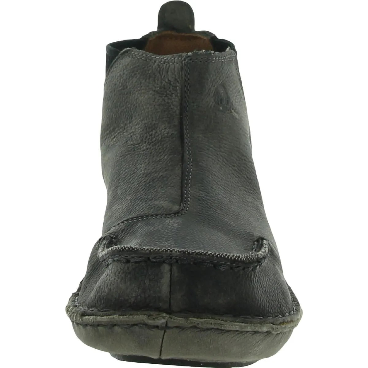 Seafarer  Womens Padded Insole Leather Chelsea Boots