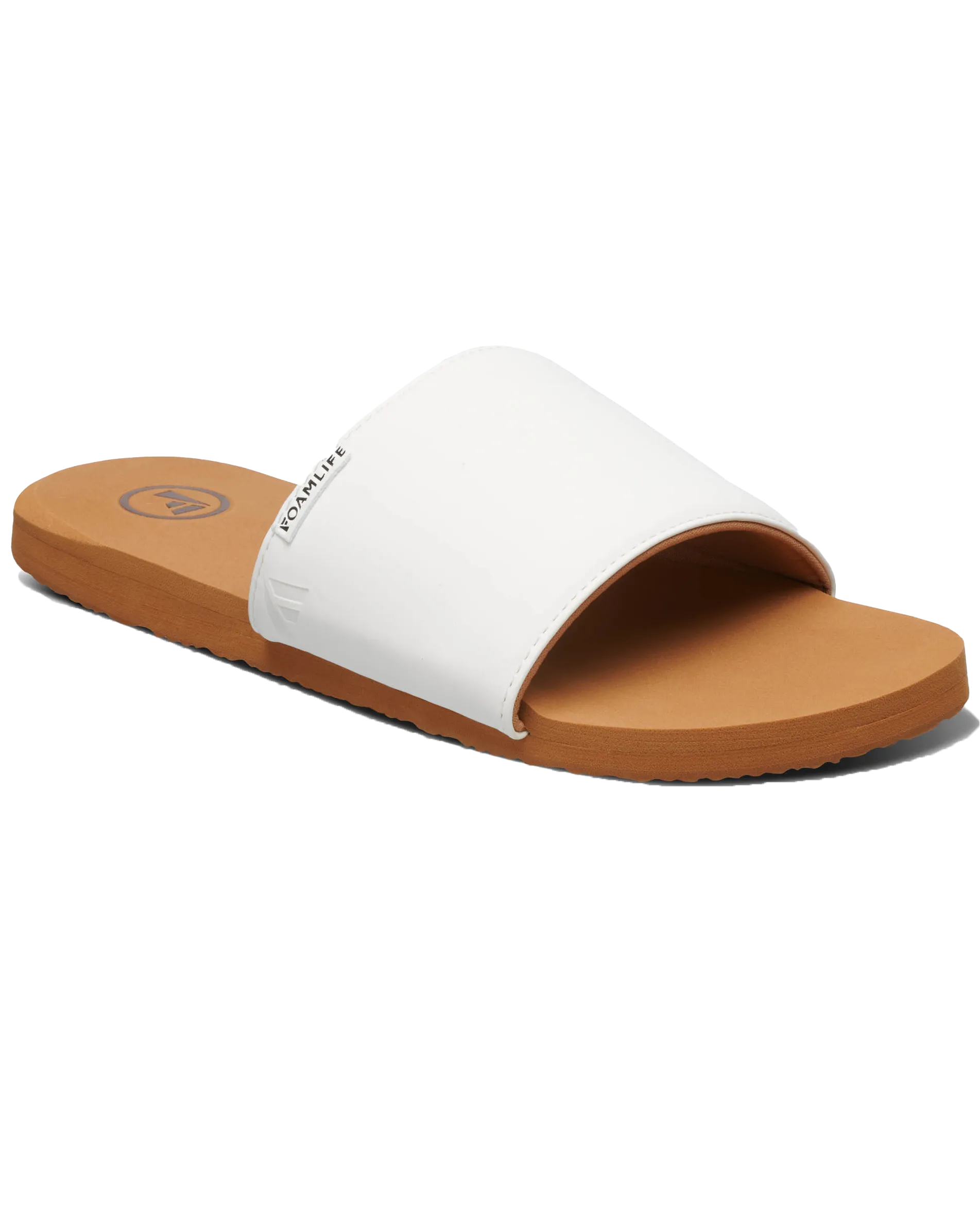 Seales Sliders in Latte Brown