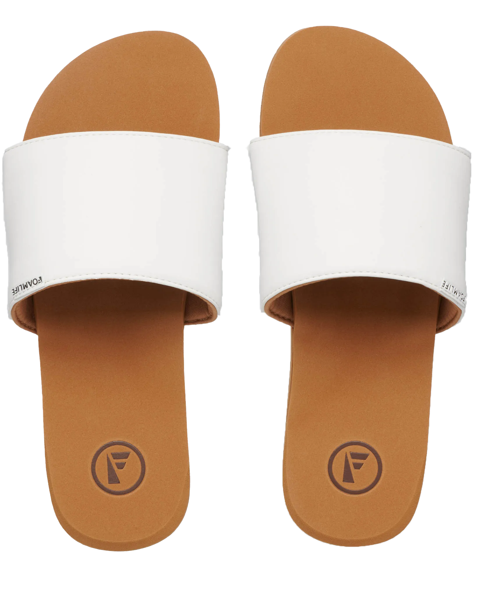 Seales Sliders in Latte Brown