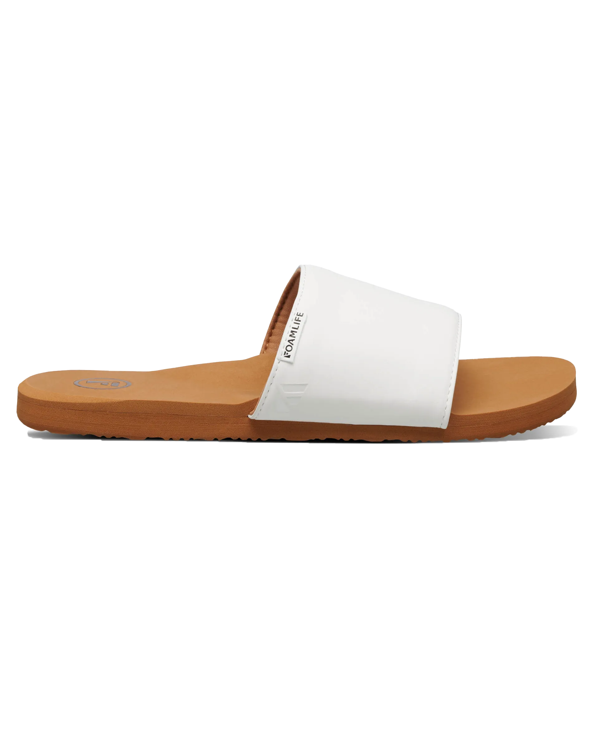 Seales Sliders in Latte Brown