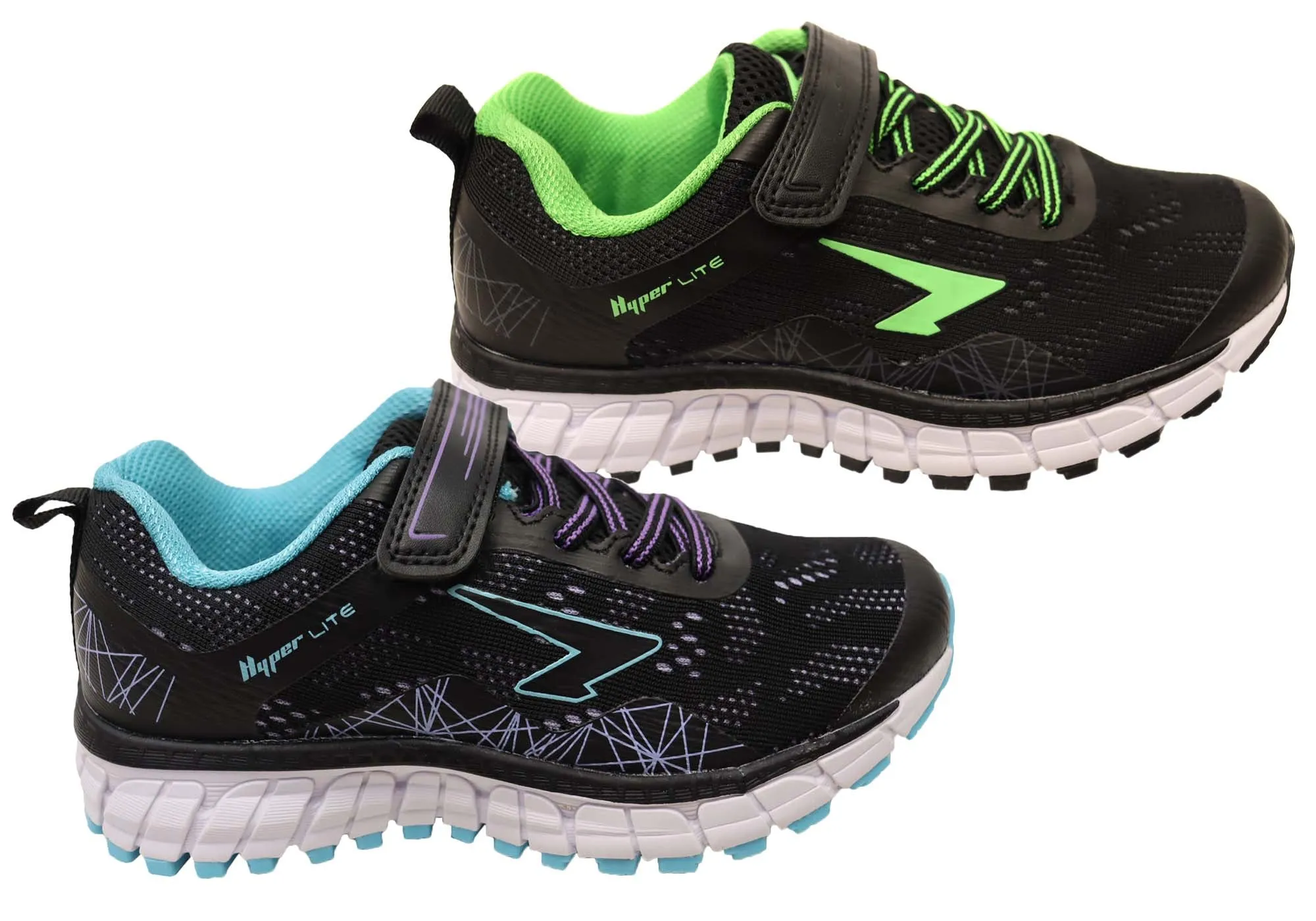 Sfida Cosmic Kids Comfortable Adjustable Strap Athletic Shoes Sfida Shoes