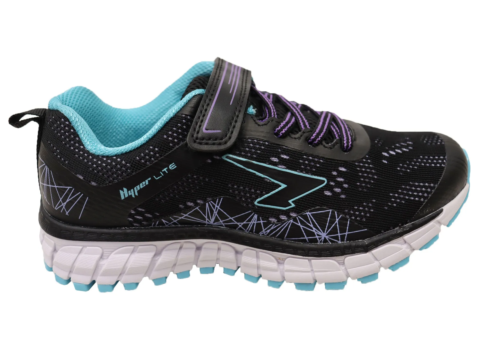 Sfida Cosmic Kids Comfortable Adjustable Strap Athletic Shoes Sfida Shoes