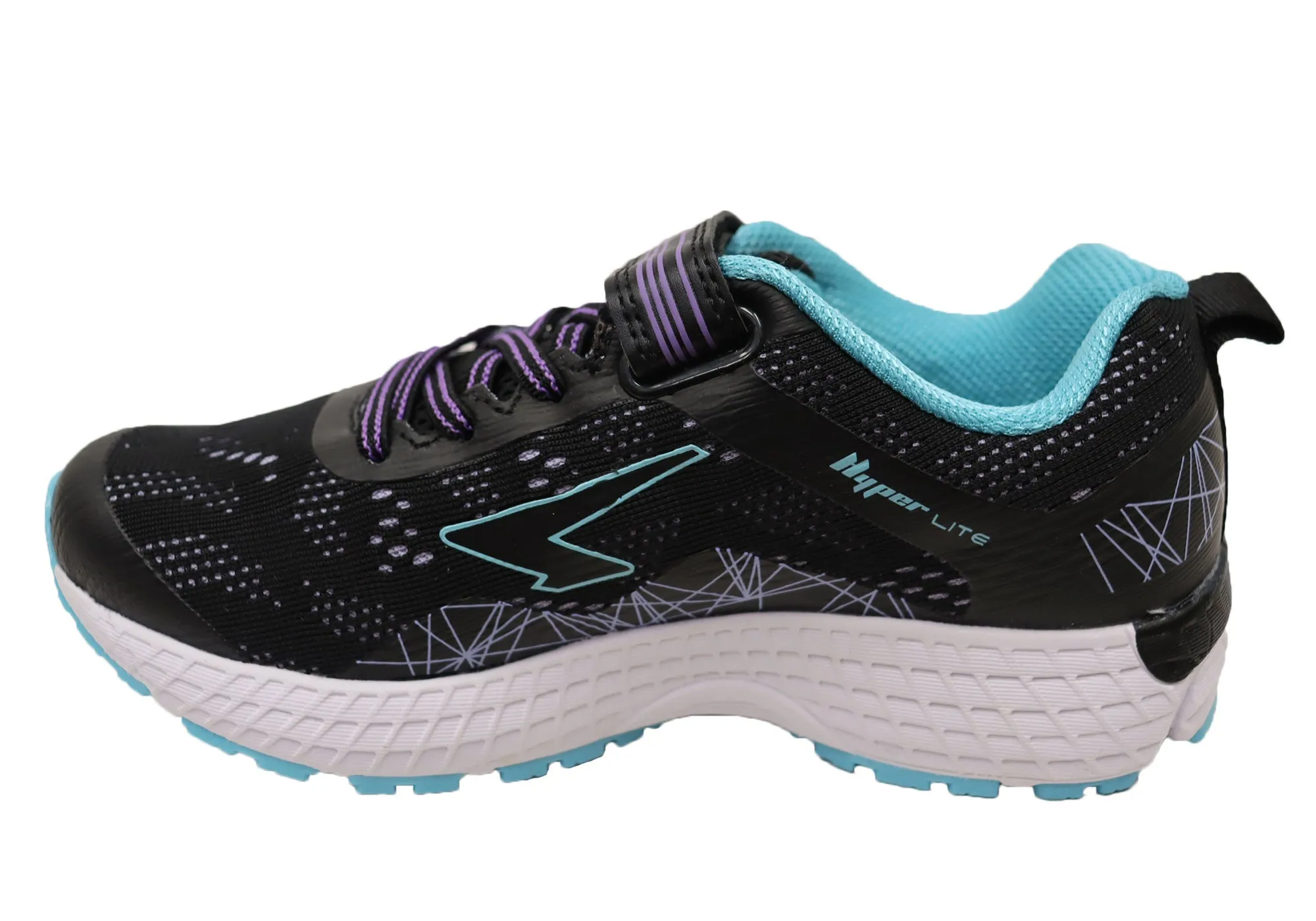 Sfida Cosmic Kids Comfortable Adjustable Strap Athletic Shoes Sfida Shoes
