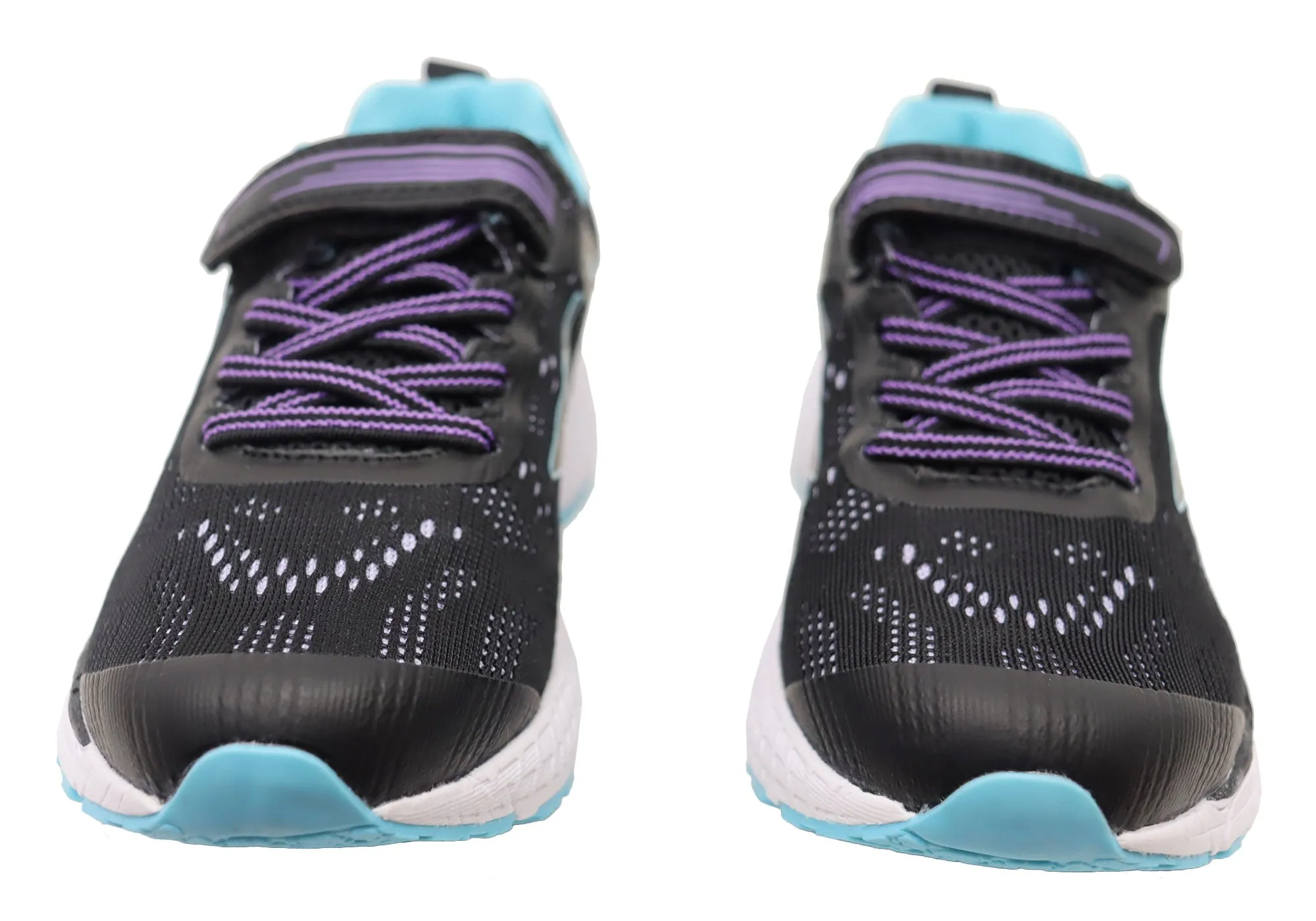 Sfida Cosmic Kids Comfortable Adjustable Strap Athletic Shoes Sfida Shoes