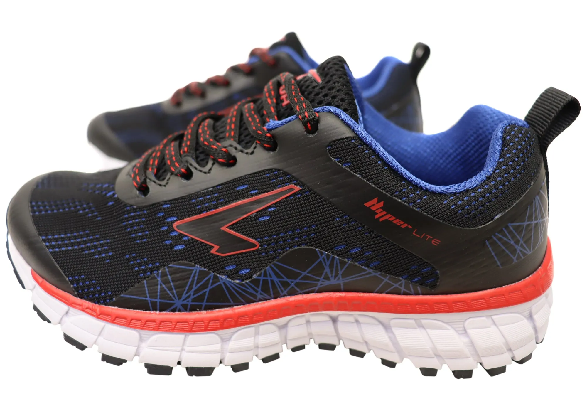 Sfida Cosmic Kids Lace Up Athletic Shoes Sfida Shoes